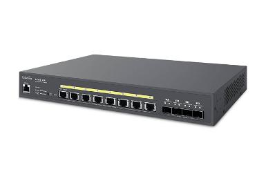 EnGenius ECS5512 Cloud 8-Port 10G Switch, 4 x 10G SFP+