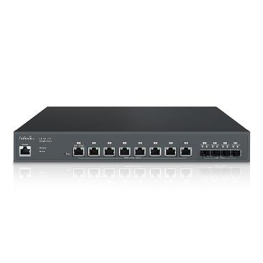 EnGenius ECS2512 Cloud 8-Port Multi-Gigabit 2.5 Gb Switch, 4 x 10G SFP+