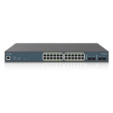 EnGenius EWS7928P-FIT EnGenius Fit 24-Port 240W Gigabit PoE+ Switch