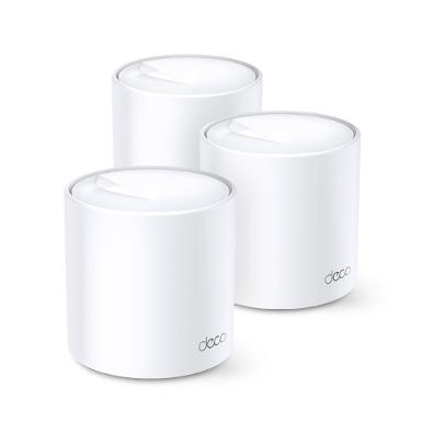 TP-LINK DECO X20 (3 PACK) AX1800 Whole Home Mesh Wi-Fi 6 System