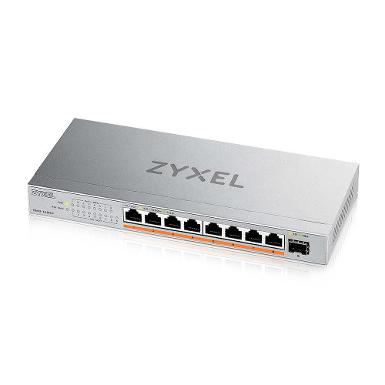 ZYXEL XMG-108HP 8-Port 2.5G PoE Unmanaged Switch with 10G Uplink