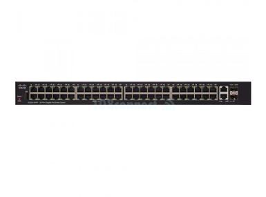 CISCO SG250-50HP-K9 50-Port Gigabit PoE Smart Switch