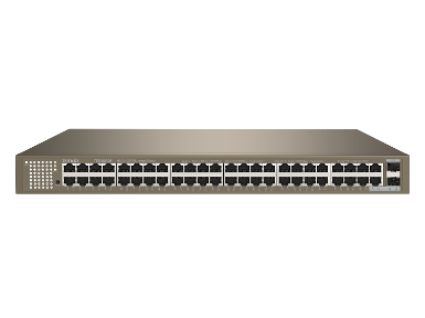 TENDA TEG1050F Unmanage Switch 48 Port LAN Gigabit + 2 SFP slots