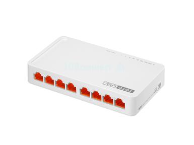 TOTOLINK S808G 8-Port Gigabit Desktop Switch