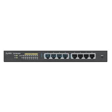 ZyXEL GS1900-8HP 8-port GbE Smart Managed Desktop High Power PoE+ Switch (70Watt)