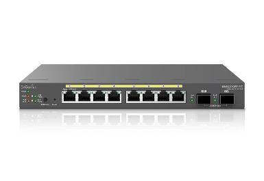 EnGenius EWS2910FP-FIT Fit Gigabit 8-Port 110W PoE+ Switch with 2 SFP Ports