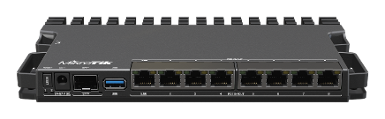 Mikrotik RB5009UPr+S+IN 7-Port Gigabit Ethernet + 1-Port SFP+ (1/10G) PoE Out Port 1-8 (802.3af/at)