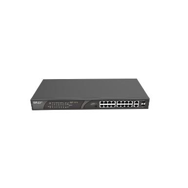 REYEE RG-ES118S-LP, 16-port 10/100Mbps Desktop Unmanaged Switch