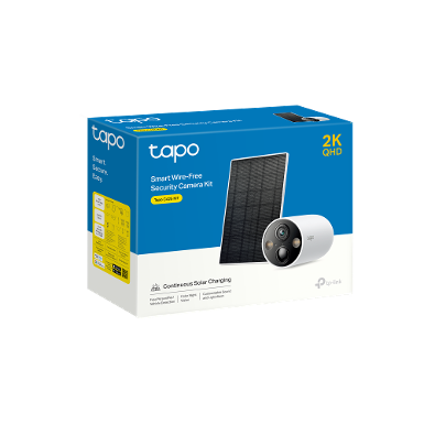 TP-LINK Tapo C425 Kit Solar-Powered Security Camera Kit