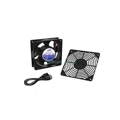 LINK G7-05001 1 x 4” HEAVY DUTY FAN (2 Ball Bearing พร้อมหน้ากาก ABS และสายไฟ 1.8 เมตร)