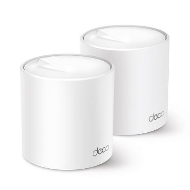 TP-LINK DECO X20 (2 PACK) AX1800 Whole Home Mesh Wi-Fi 6 System