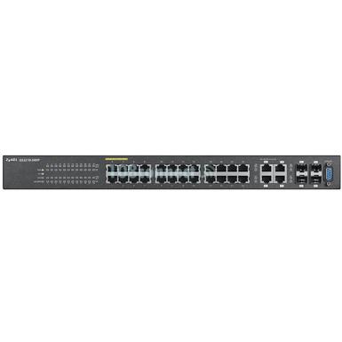 ZYXEL GS2210-24HP 24-port GbE L2 PoE Switch