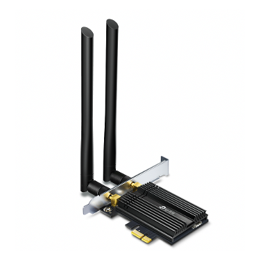 TP-LINK Archer TX50E AX3000 Wi-Fi 6 Bluetooth 5.0 PCIe Adapter