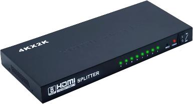 GLINK GLSP-014 HDMI Splitter 1 out 8