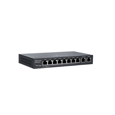 Ruijie RG-EG210G-P 10-Port Gigabit Cloud