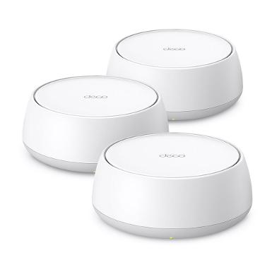 TP-LINK Deco BE25 (3-Pack) BE5000 Whole Home Mesh Wi-Fi 7 System