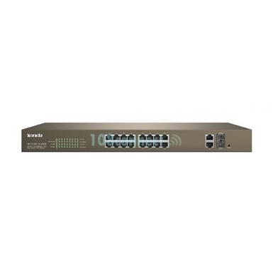 TENDA TEF1218P-16-250W 16-Port 10/100M + 2-Port Gigabit TP/SFP Combo PoE Web Smart