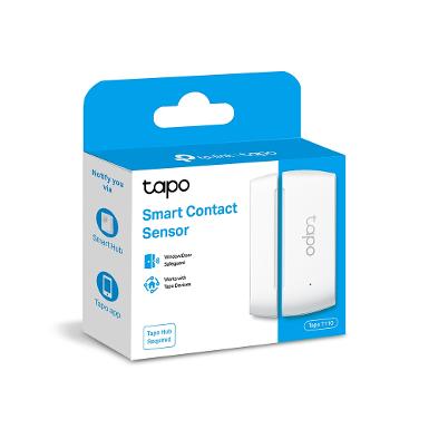 TP-LINK Tapo T110 Smart Door/Window Sensor, 922 MHz, battery powered