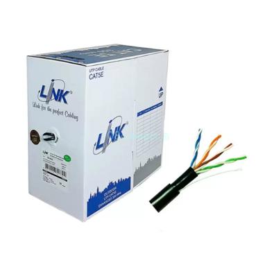 LINK US-9045 CAT5E UTP Enhanced PE OUTDOOR(Double Jacket) 305m./Box