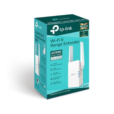 TP-LINK RE705X AX3000 Mesh WiFi 6 Range Extender