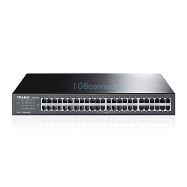 TP-LINK TL-SF1048 48 Port 10/100 Fast Ethernet Unmanaged Switch Rack-mount Steel case