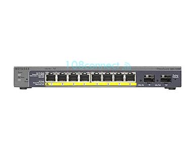 NETGEAR GS110TP 8-Port Gigabit PoE Smart Managed Pro Switch