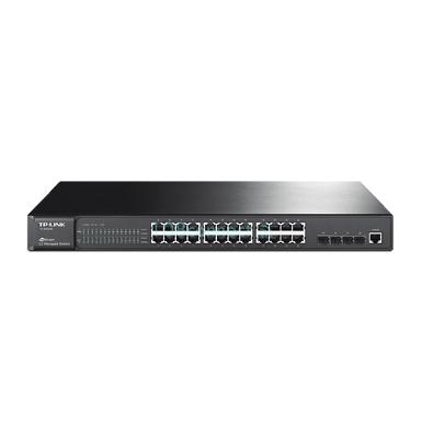 TP-LINK TL-SG5428 24-port Gigabit Layer 2 Gigabit Switch w/ 4x SFP Slots