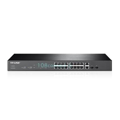 TP-LINK TL-SL2218 16-Port 10/100Mbps + 2 Gigabit RJ45 Ports and 2 Combo SFP Slots