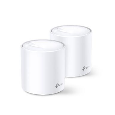 TP-LINK Deco X60 (2-PACK) AX5400 Whole Home Mesh Wi-Fi 6 System