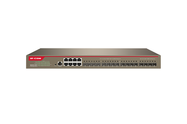 IP-COM G5324-16F 24 gigabit RJ45 ports including 4 SFP ports