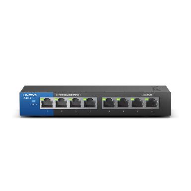 LINKSYS LGS108 Desktop Unmanaged Switches 8-port Gigabit