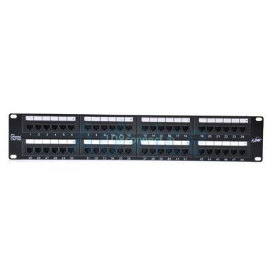 LINK US-3048 CAT5E Patch Panel 48 Port (2U)