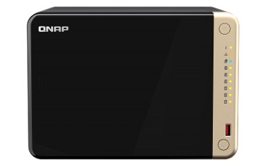 QNAP TS-664-4G 6-Bay desktop NAS, Intel? Celeron? N5105/N5095 quad-core